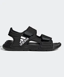 Adidas Altaswim Sandals - Core Black