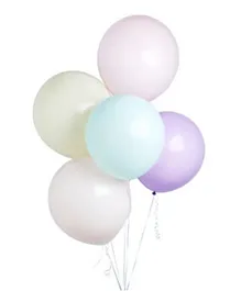 Hootyballoo Pastel Latex Balloons - 5 Pieces