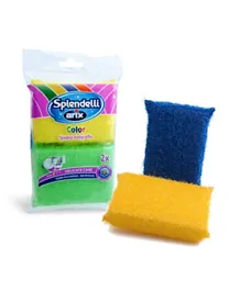 Arix Synthetic Antiscratch Sponge 2 Piece