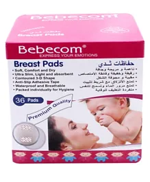 Bebecom Breast Pads - 36 Pieces