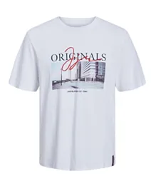 Jack & Jones Junior Originals T-Shirt - White