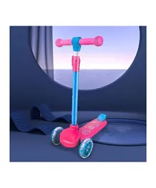 BTT TOYS 3 Wheel Scooter - Blue & Pink