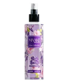 MAAKE Glow Collection Shimmer Body Mist Fresh Lavender - 250mL