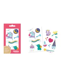 Namaki Magical world Vegetable Ink Tattoos - 2 Pieces