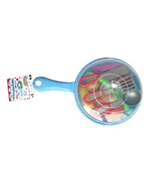 Power Joy Yum yum Fry pan Set with Accessories - 14 Pieces