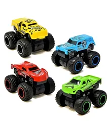 Toon Toyz Alloy Ejection Off-Road Vehicle Multicolor - Pack of 8