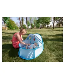 Babymoov Babyni Anti UV Tent/Playpen/Cot - Blue