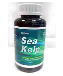 Vitane Sea Kelp Vegetarian Dietary Supplement - 250 Tablets