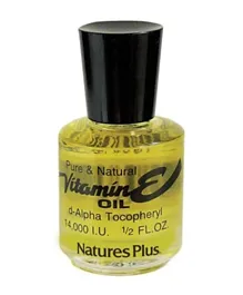NaturePlus Liquid Vitamin E Oil - 0.5 OZ