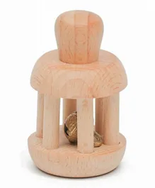 Ariro Wooden Bell Rattle