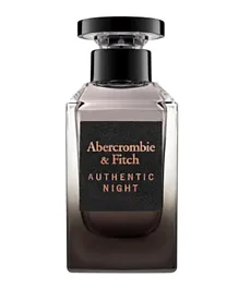 Abercrombie & Fitch Authentic Night EDT - 100mL