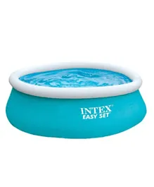 Intex Easy Set Pool 6 Feet x 20 Inches - Blue