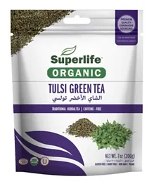 Superlife Organic Tulsi Green Tea - 200g