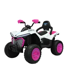 Stylish Battery Operated Ride On ATV - Pink