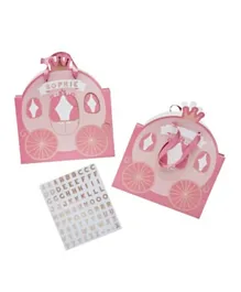 Hootyballoo Carriage Party Bags With Personalised Sticker Sheets