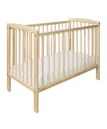 Kinder Valley Sydney Compact Cot with Kinder Flow Mattress - Natural