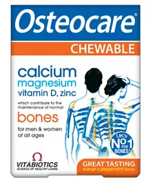 Vitabiotics Osteocare Chewable - 30 Chewable Tablets