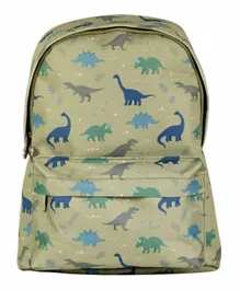 آ ليتل لافلي كومباني - حقيبة ظهر صغيرة بتصميم الديناصورات - 11.81 بوصة
