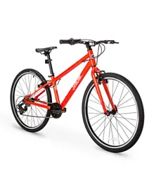 سبارتان - دراجة من خليط معدني هايبرلايت مقاس 26 بوصة   - لون برتقالي
