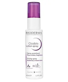 Bioderma Cicabio Lotion Spray Drying Soothing - 40mL