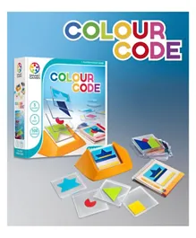 Smart Games Colour Code Puzzle Game - Multi Color