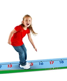 Learning Resources 0 To 30 Number Line Floor Mat - Blue