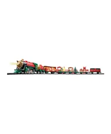 Mad Toys Santa Express Light-Up Christmas Train Set - 47 Pieces