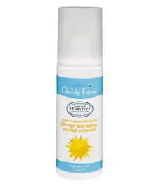 Childs Farm Sun Spray SPF 50+ Fragrance-Free - 125 ml