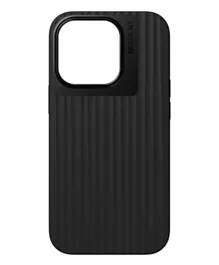 NUDIENT iPhone 14 Pro Bold Case - Charcoal Black