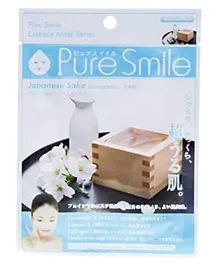 Pure Smile Essence Mask - Japanese Sake