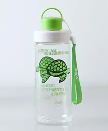 Pan Emirates Snips Tritan Whale Water Bottle Green - 500mL