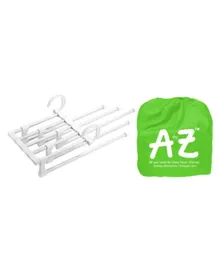 A to Z Storage Hanger - White