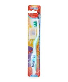 FORAMEN Expert 3 Medium Adult Toothbrush with Cover - Pack of 2