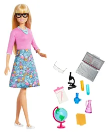 Barbie Teacher Doll - Multicolour