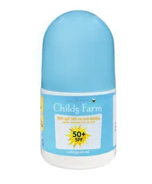 Childs Farm Roll-On Sun Lotion SPF 50+ - 70mL