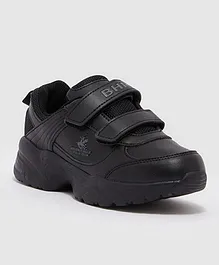 Beverly Hills Polo Club Lace Up Shoes - Black