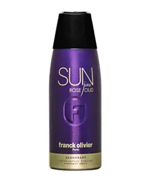 Franck Olivier Sun Java Rose Oud Deodorant Spray For Women - 250mL