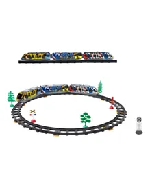 Leqi Train express with remote control - 30 Pieces