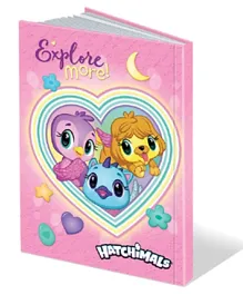 Hatchimals Arabic Hard Cover Notebooks - 100 Sheets