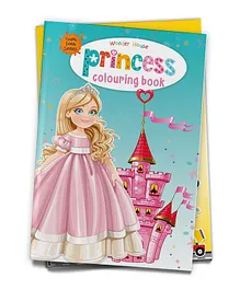 PKS Princess Colouring Book - English