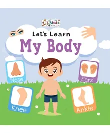 Padded  Lets Learn  My Body - English