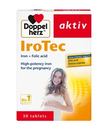 Doppelherz aktiv Irotec - 30 Tablets