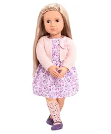 Our Generation Doll with Prosthetic Leg Kacy Multicolor - 18 Inches