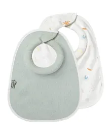 Tommee Tippee Closer to Nature Milk Feeding Bib - Pack of 2 Multicolor