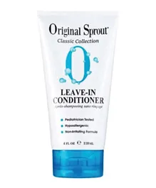 Original Sprout Leave-In Conditioner 118mL - Strengthening & Hydrating Treatment for Babies & Up, Frizz-Free Hair Care with Protein