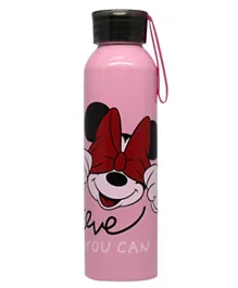 Minnie Mouse Teenage Aluminum Water Bottle - 500ml