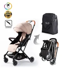 Teknum SLD Travel Lite Stroller With Carry Bag - Khaki