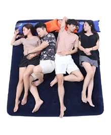 Bestway Flocked King Size Inflatable Airbed Travel Bed