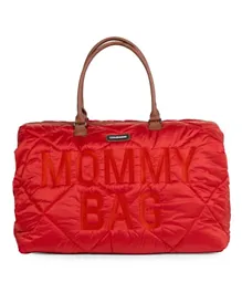 Childhome Mommy Bag Big - Puffered Red