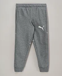 PUMA Active Sports Sweatpants - Medium Gray Heather